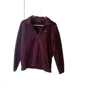 Patagonia Burgundy Women's Jacket